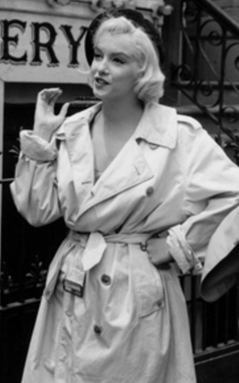Style trench classique